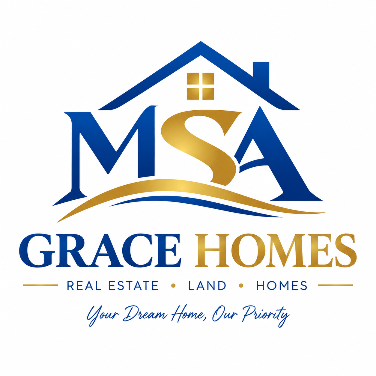 MSA Grace Homes logo